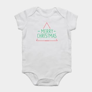 Merry Christmas Baby Bodysuit